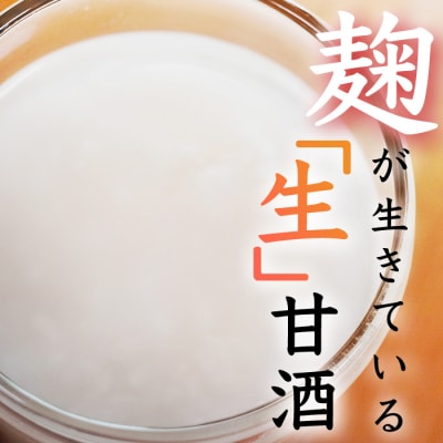 【プレーン&ゆず風味】生あまざけパウチタイプ　4個セット(各2個)