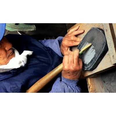 土佐の伝統工芸品『土佐硯』　ふち加工あり