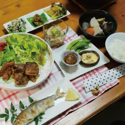 農家民宿今ちゃん　宿泊券(1泊2食付き1名様)