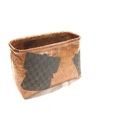 一閑張　マガジンラック(奴)