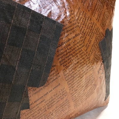 一閑張　マガジンラック(奴)