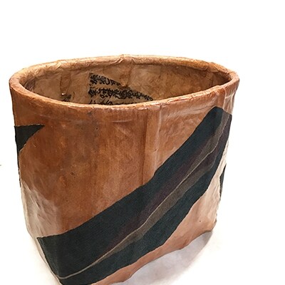 一閑張マガジンラック(夢入れ子)