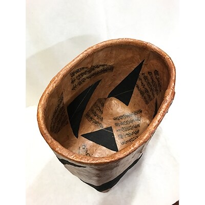 一閑張マガジンラック(夢入れ子)