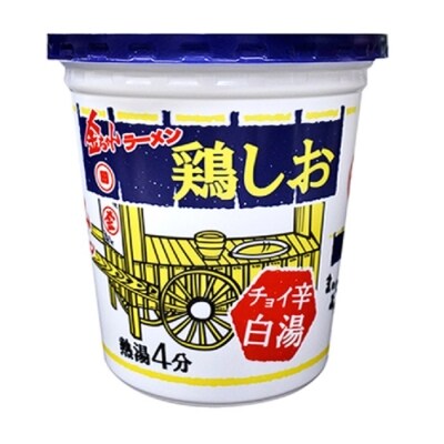 金ちゃんラーメンカップ鶏しお1箱(12個)【1A011a】