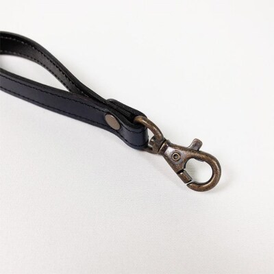 阿波レザー 本藍染め キーストラップ 1本【CZ012】
