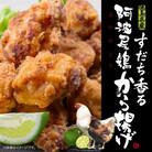すだち香る　阿波尾鶏から揚げ　500グラム×1【AE001】 