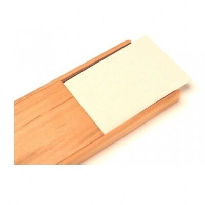 【アイデア×デザイン×技】木の名刺入れ(徳島県産さくら)【DG004】