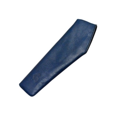 本革 藍染め オリガミペンケース【CT001】