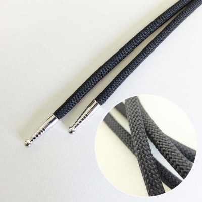 阿波レザー　阿波藍マーク ループタイ【CZ004】