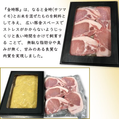 阿波金時豚味噌漬け【AF001】