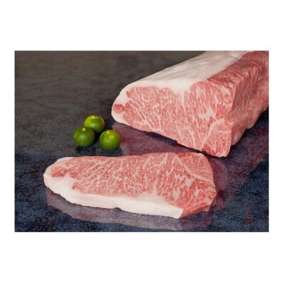 阿波牛サーロインステーキ肉(3枚)計650g【AD004】