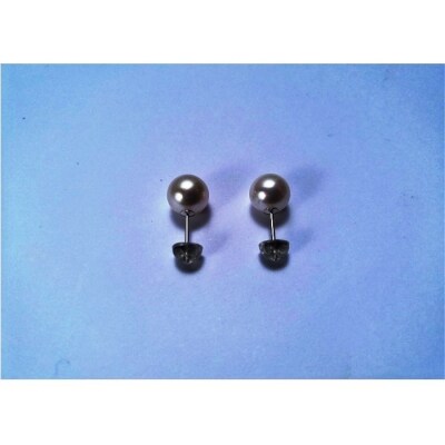 【特選品】アコヤ真珠ピアス【EH005】