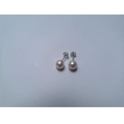 【特選品】アコヤ真珠ピアス【EH005】