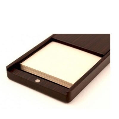 【数量限定!希少木材】木の名刺入れ(黒檀)【DG005】