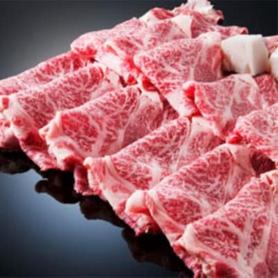 阿波牛のきわみ「一貫牛」ロースステーキ・すき焼きセット 計1.35kg【AA008】