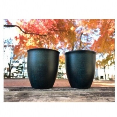 藍食人 日本の銘木器 藍染湯呑みセット 楓 2組 F007a お礼品詳細 ふるさと納税なら さとふる