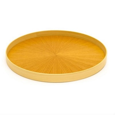Round RaysTray S　ケヤキ〜Zelkowa〜【DR006】