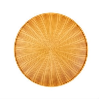 Round RaysTray S　ケヤキ〜Zelkowa〜【DR006】