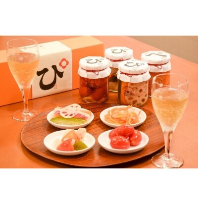 徳島ぴクルス(小瓶)×4本ギフト【BS002】