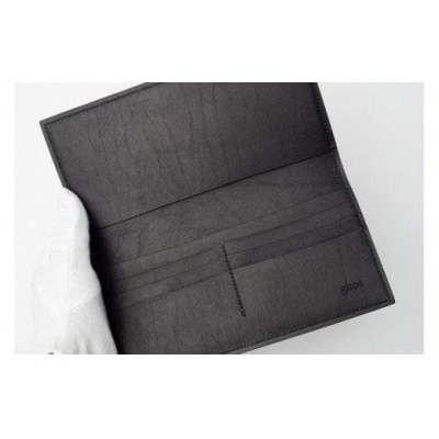 【本革・手縫い・藍染め】本藍染クロコダイルの長財布【CY010】