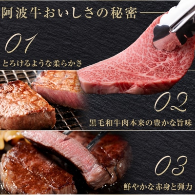 イチ押し阿波牛すき焼き・しゃぶしゃぶ約1kg「阿波牛すじ肉500g付き」【AB004】