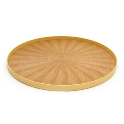 Round RaysTray L　タモ〜ash〜【DR013】