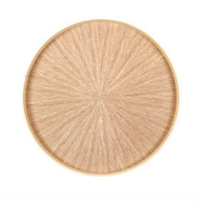 Round RaysTray L　タモ〜ash〜【DR013】