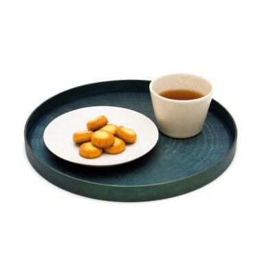 Round RaysTray S　〜藍染〜【DR002】