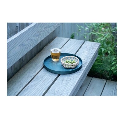 Round RaysTray S　〜藍染〜【DR002】