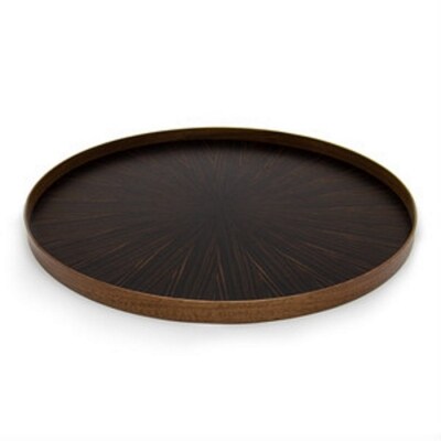 Round RaysTray L　黒檀〜ebony〜【DR018】