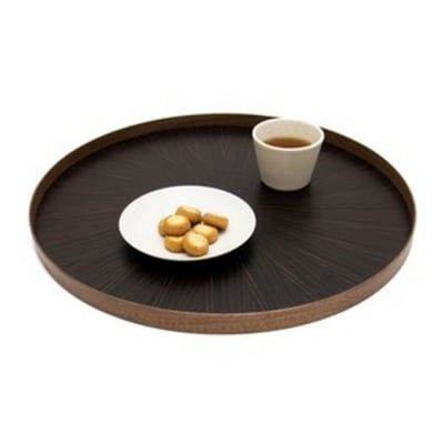 Round RaysTray L　黒檀〜ebony〜【DR018】