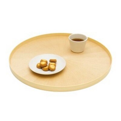 Round RaysTray L　ホワイトアッシュ〜White Ash〜【DR014】