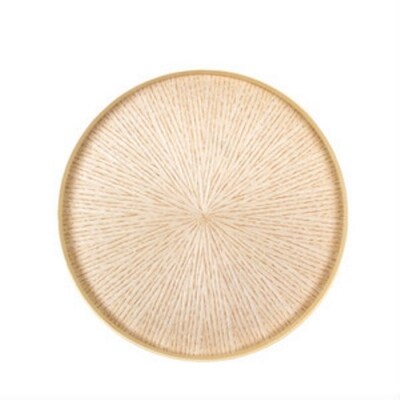 Round RaysTray L　ホワイトアッシュ〜White Ash〜【DR014】