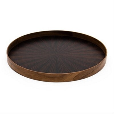 Round RaysTray S　黒檀〜ebony〜【DR015】
