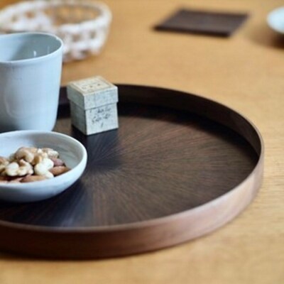 Round RaysTray S　黒檀〜ebony〜【DR015】