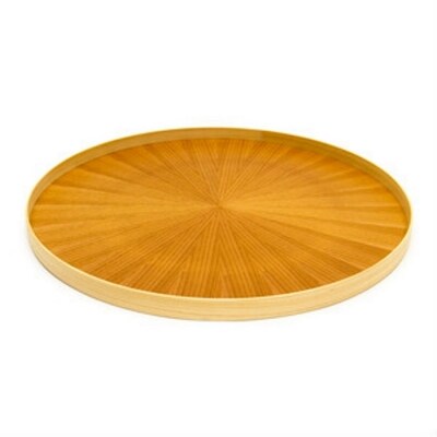 Round RaysTray L　ケヤキ〜Zelkowa〜【DR016】