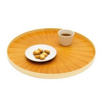 Round RaysTray L　ケヤキ〜Zelkowa〜【DR016】