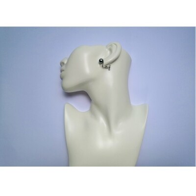 【特選品】黒蝶真珠イヤリング【EH007】