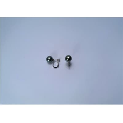 【特選品】黒蝶真珠イヤリング【EH007】