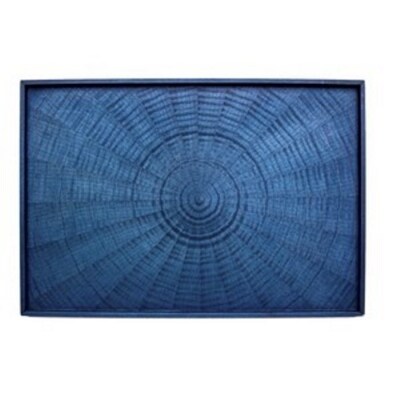 Rectangle RaysTray　〜藍染〜【DR001】