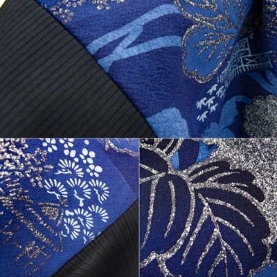 阿波藍・本藍染め　チュニック【DB001】