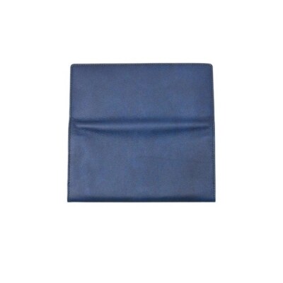 本革 藍染め 長財布【CT007】