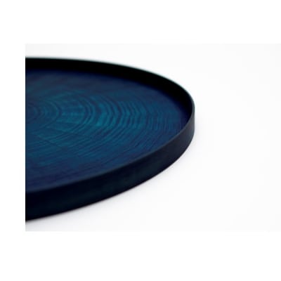 Round RaysTray L　〜藍染〜【DR003】