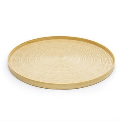 Round RaysTray L　ホワイトシカモア〜white sycamore〜【DR017】