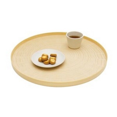 Round RaysTray L　ホワイトシカモア〜white sycamore〜【DR017】