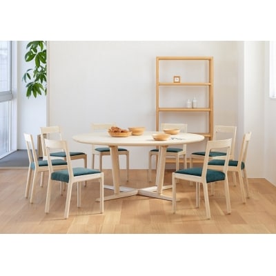 「イストク」POODLEサイドチェア　ウォールナット【DT006】