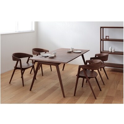 「イストク」HARPチェアウッドシート　ホワイトアッシュ【DT003】