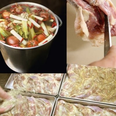 骨付き鶏 阿波尾鶏 ローストチキン 2本セット 鶏肉 冷蔵 調理済【AH002】