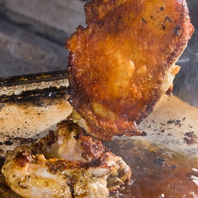 骨付き鶏 阿波尾鶏 ローストチキン 2本セット 鶏肉 冷蔵 調理済【AH002】