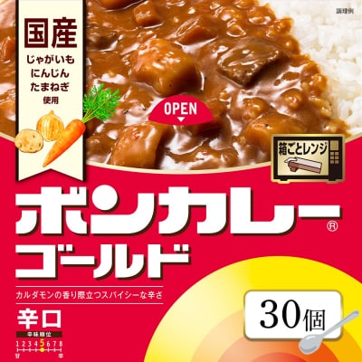 ボンカレーゴールド(辛口)【CA005】 